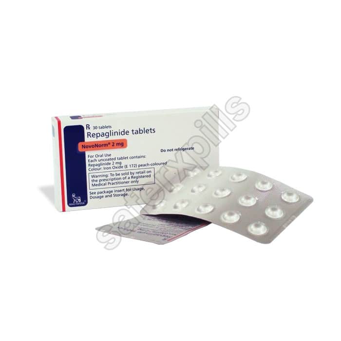 Buy Novonorm 2mg (Repaglinide) online | SafeRxPills