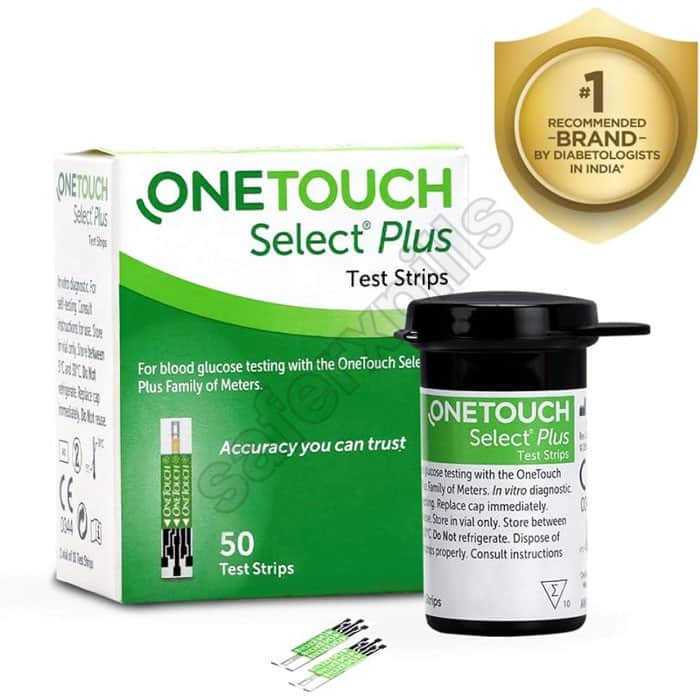 Buy OneTouch Select Plus Test Strip - Healthcare Device | SafeRxPills