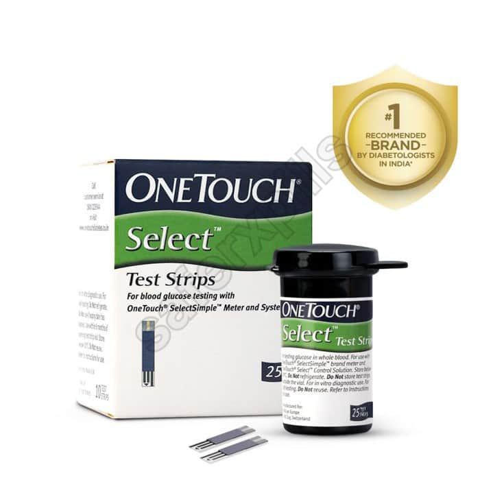 Buy OneTouch Select Test Strip - Healthcare Device | SafeRxPills