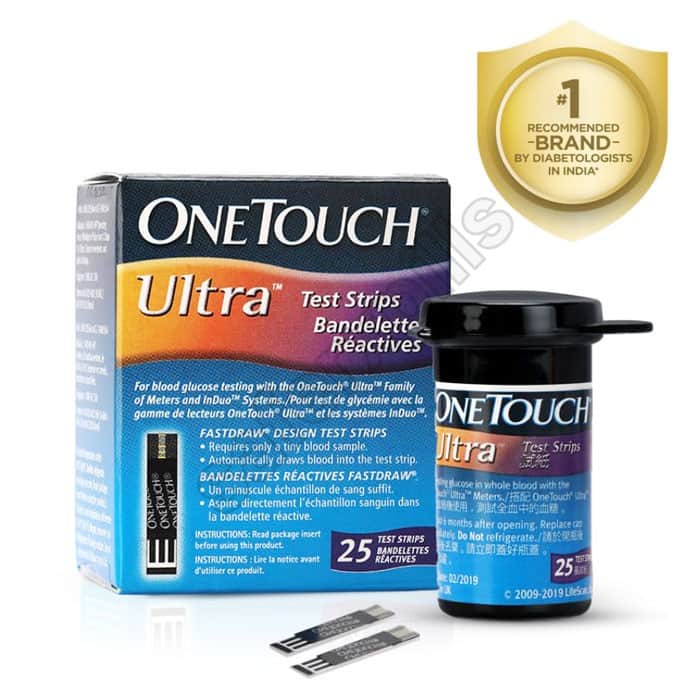 Buy OneTouch Ultra Test Strip - Healthcare Device | SafeRxPills