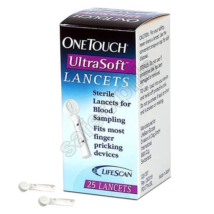 Buy OneTouch Ultrasoft Lancets - Healthcare Device | SafeRxPills