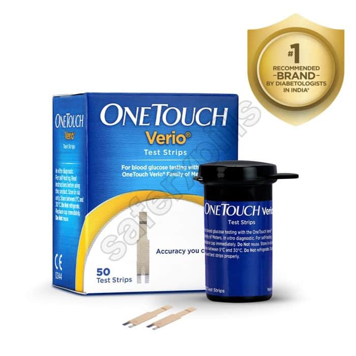Buy OneTouch Verio Test Strip - Healthcare Device | SafeRxPills