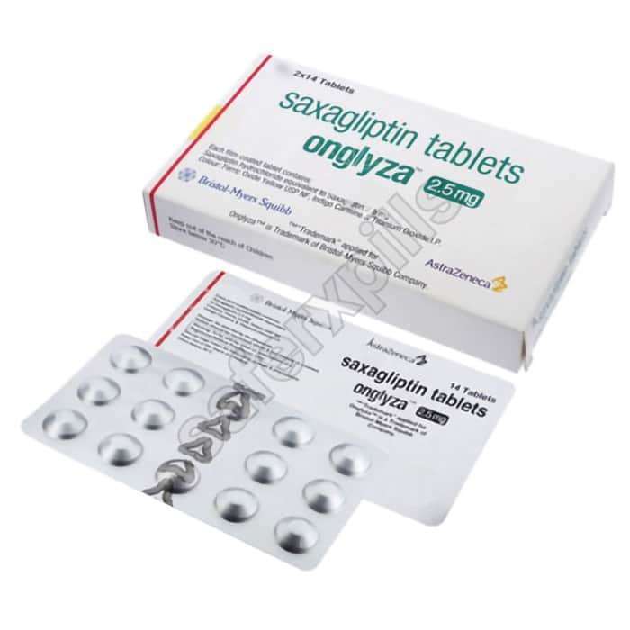 Buy Onglyza 2.5mg - Saxagliptin | SafeRxPills