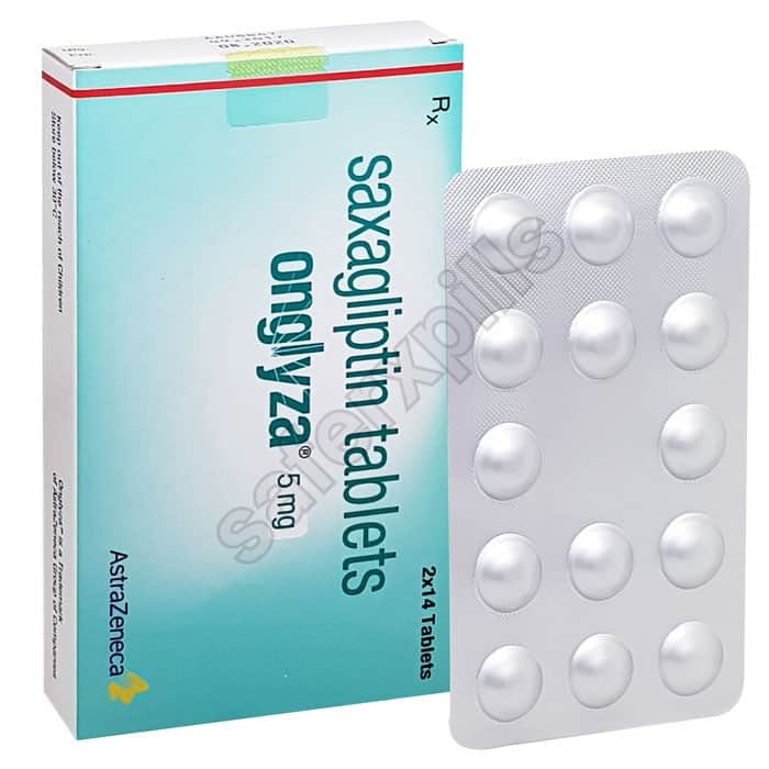 Buy Onglyza 5mg - Saxagliptin | SafeRxPills