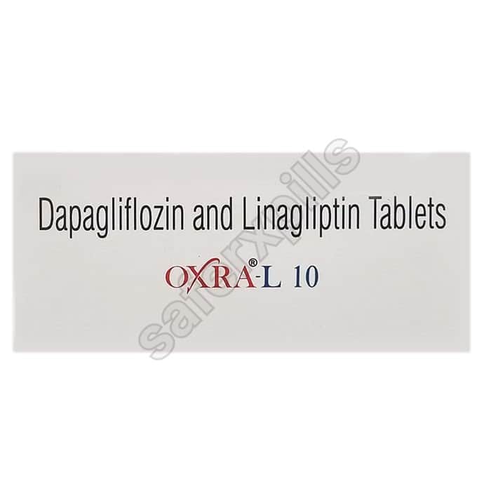 Buy Oxra-L Tablet - Dapagliflozin/Linagliptin | SafeRxPills