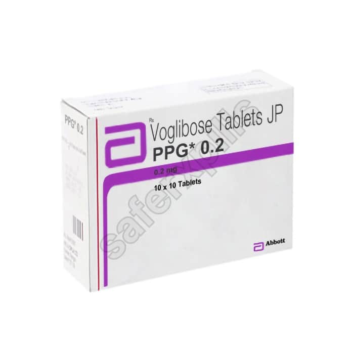 Buy PPG 0.2 - Voglibose | SafeRxPills