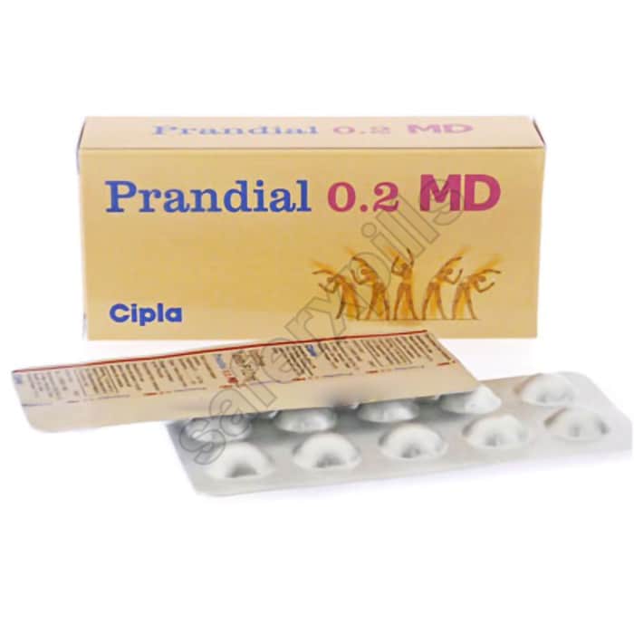 Buy Prandial 0.2 MD - Voglibose | SafeRxPills