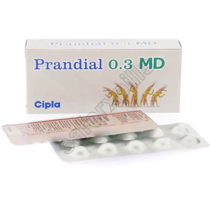 Buy Prandial 0.3 MD - Voglibose | SafeRxPills