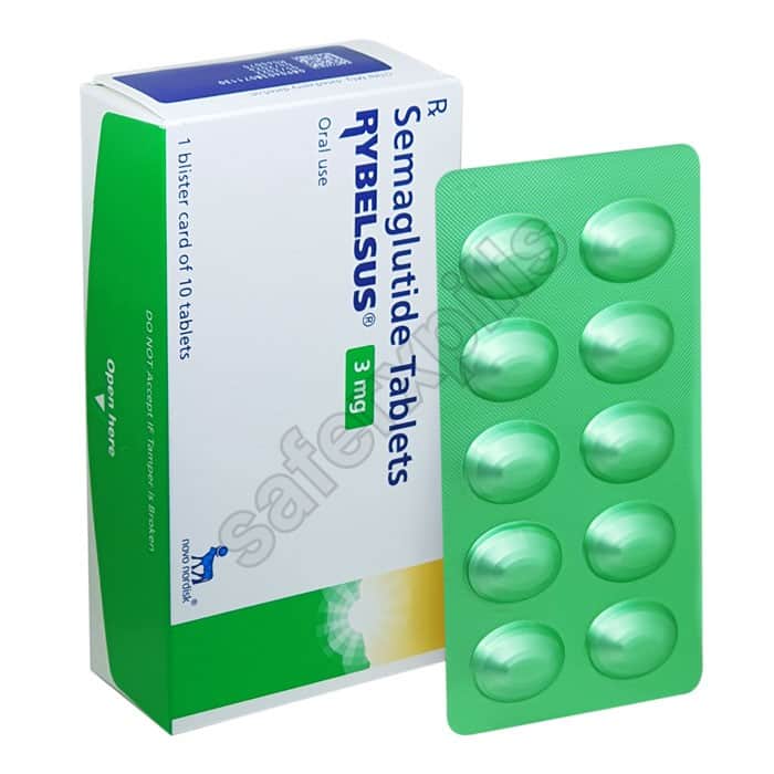 Buy Rybelsus 3mg - Semaglutide | SafeRxPills