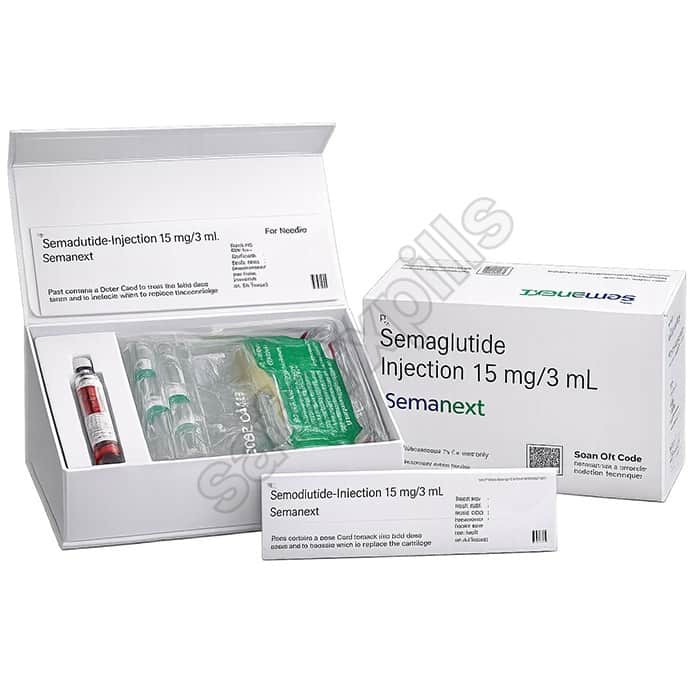 Buy Semanext Injection 3ml - Semaglutide | SafeRxPills