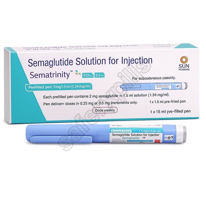 Buy Sematrinity 2mg Pre-filled Pen - Semaglutide | SafeRxPills