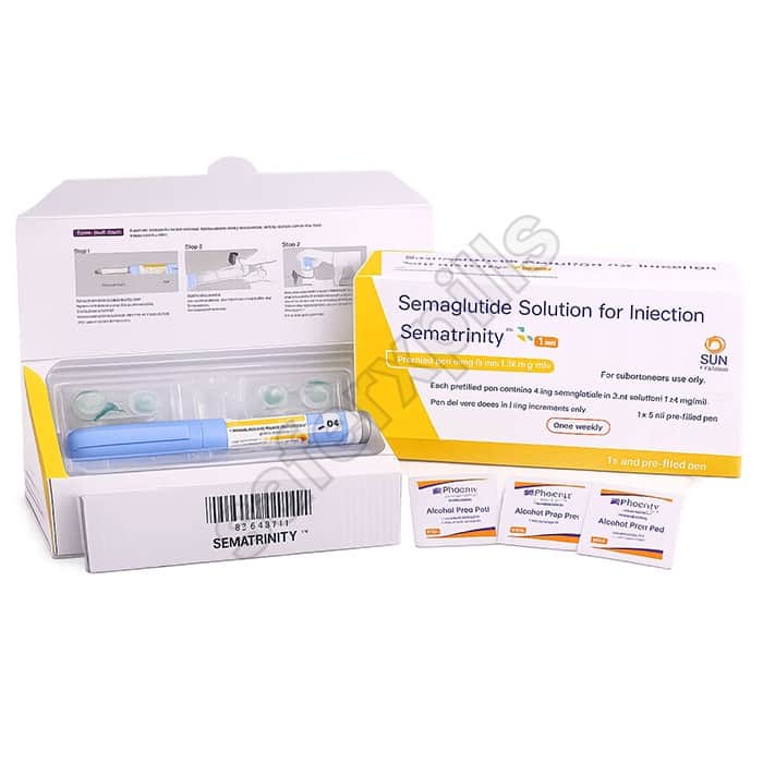 Buy Sematrinity 4mg Pre-filled Pen - Semaglutide | SafeRxPills