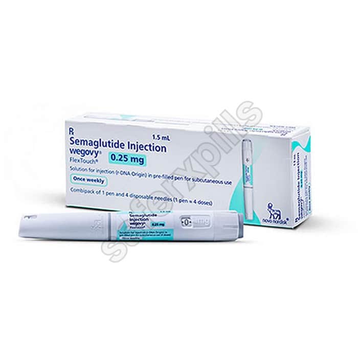 Buy Wegovy 0.25mg FlexTouch pen - Semaglutide | SafeRxPills