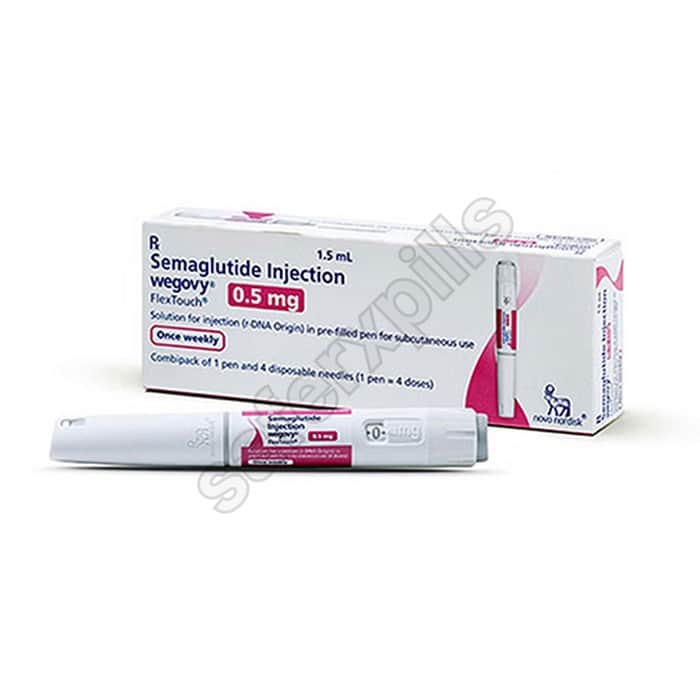 Buy Wegovy 0.5mg FlexTouch pen - Semaglutide | SafeRxPills