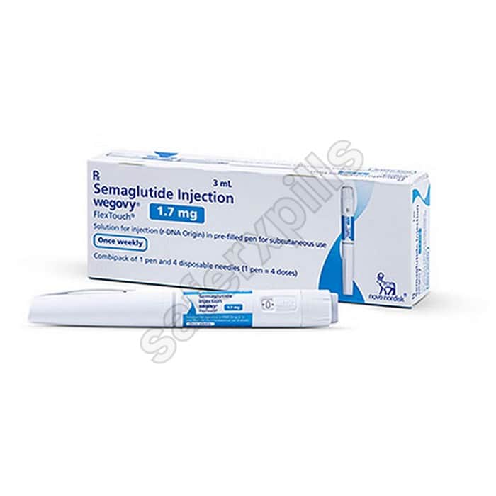 Buy Wegovy 1.70mg FlexTouch pen - Semaglutide | SafeRxPills