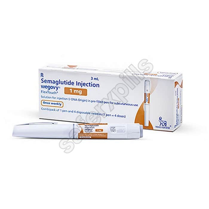 Buy Wegovy 1mg FlexTouch pen - Semaglutide | SafeRxPills