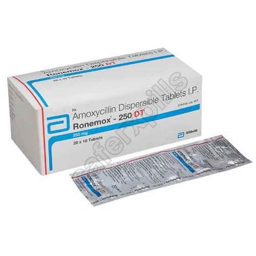 Buy Ronemox 250mg - Amoxicillin | SafeRxPills