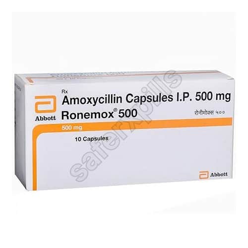 Buy Ronemox 500mg - Amoxicillin | SafeRxPills