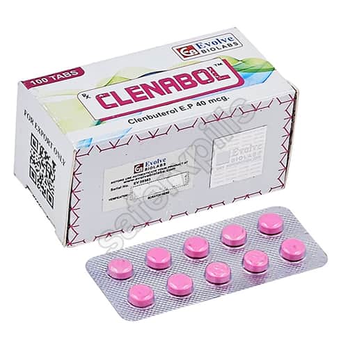 Buy Clenabol 40 (Clenbuterol) online | SafeRxPills