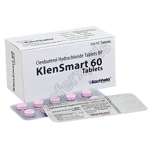 Buy KlenaSmart 60 (Clenbuterol) online | SafeRxPills