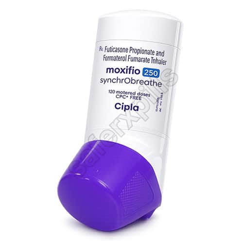 Buy Maxiflo Synchrobreathe Inhaler (Fluticasone/formoterol) online | SafeRxPills