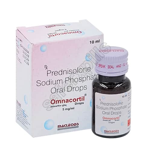 Buy Omnacortil Drop (Prednisolone) online | SafeRxPills