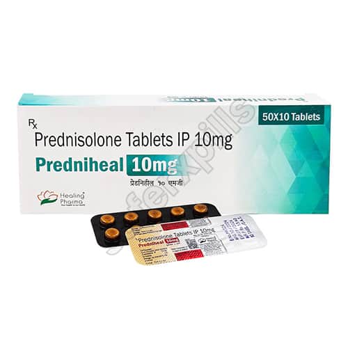 Buy Predniheal 10mg (Prednisolone) online | SafeRxPills