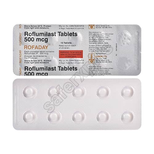 Buy Rofaday 500 (Roflumilast) online | SafeRxPills