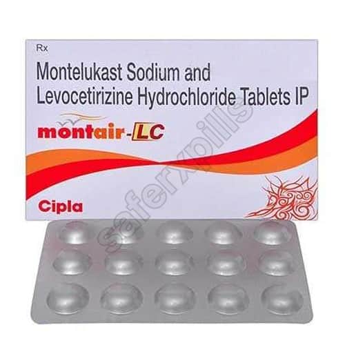 Buy Montair LC (Montelukast/Levocetirizine) online | SafeRxPills