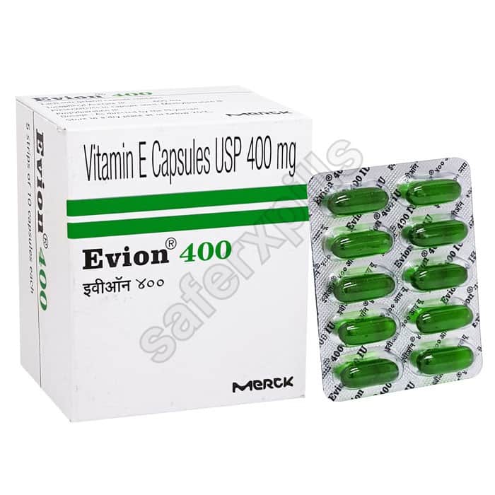 Buy Evion 400mg (Vitamin E) online | SafeRxPills