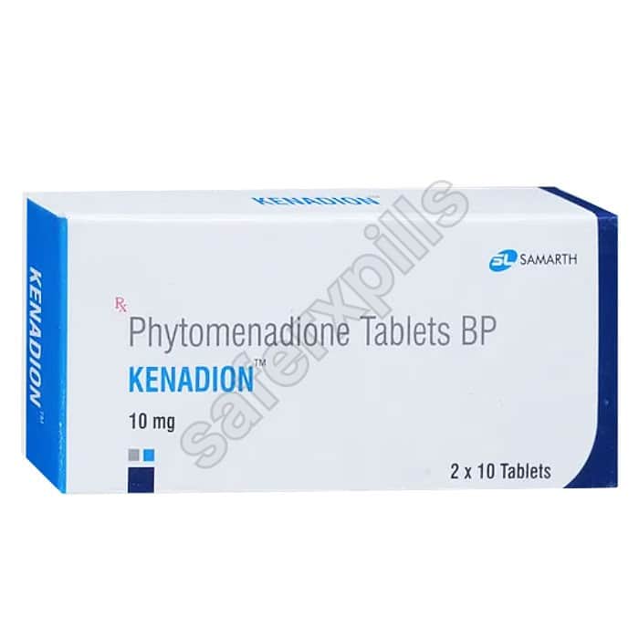 Buy Kenadion 10mg (Phytomenadione) online | SafeRxPills