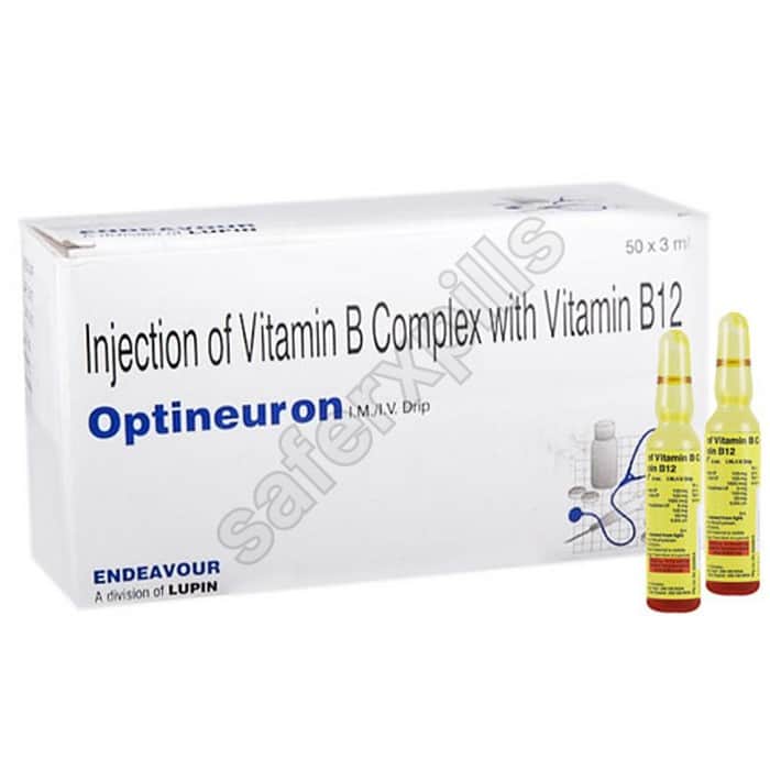Buy Optineuron Injection (Vitamin B-Complex) online | SafeRxPills