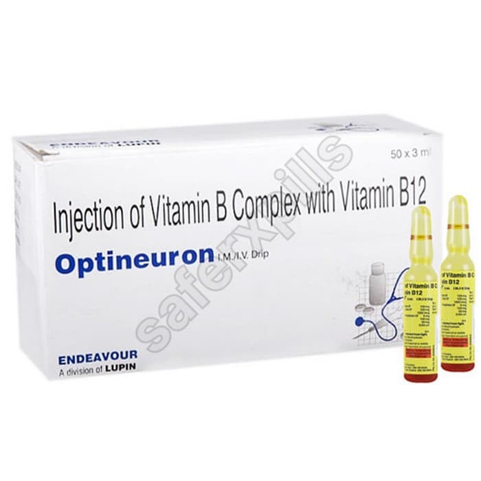 Buy Optineuron Injection (Vitamin B-Complex) online | SafeRxPills