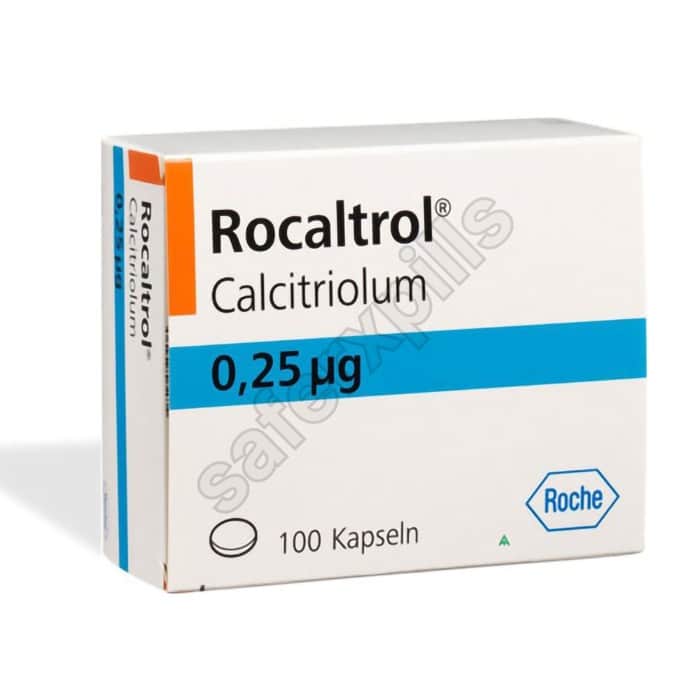 Buy Rocaltrol 0.25mg (Calcitriol) online | SafeRxPills