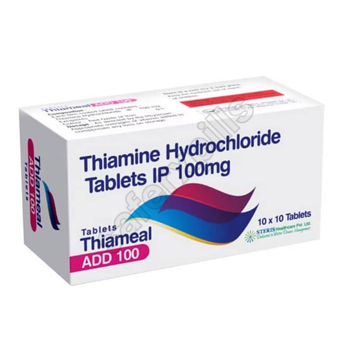 Buy Thiameal ADD 100mg (Thiamine/Vitamin B1) online | SafeRxPills
