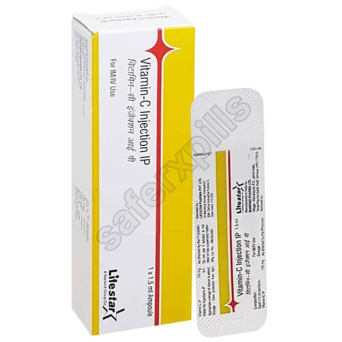 Buy Vitamin C 150mg Injection (Vitamin C / Ascorbic Acid) online | SafeRxPills