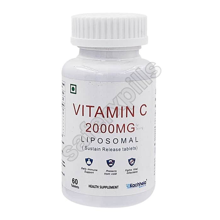 Buy Vitamin C 2000mg (Vitamin C / Ascorbic Acid) online | SafeRxPills