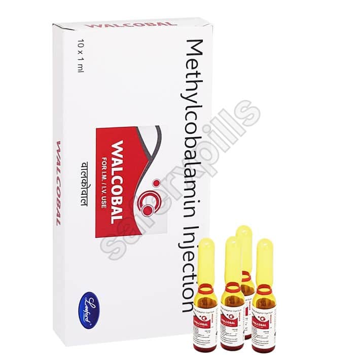 Buy Walcobal 1500mcg (Methylcobalamin) online | SafeRxPills