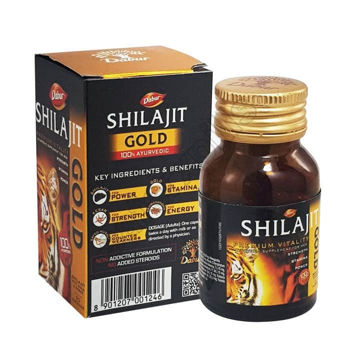 Buy Dabur Shilajit Gold - Shilajit | SafeRxPills