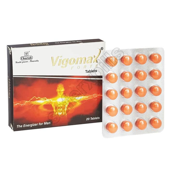 Buy Vigomax Forte - Herbal | SafeRxPills