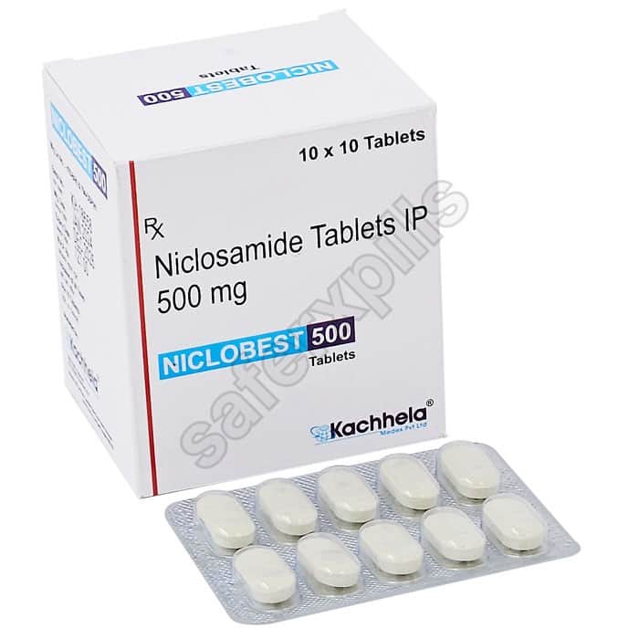 Buy Niclobest 500mg - Niclosamide | SafeRxPills