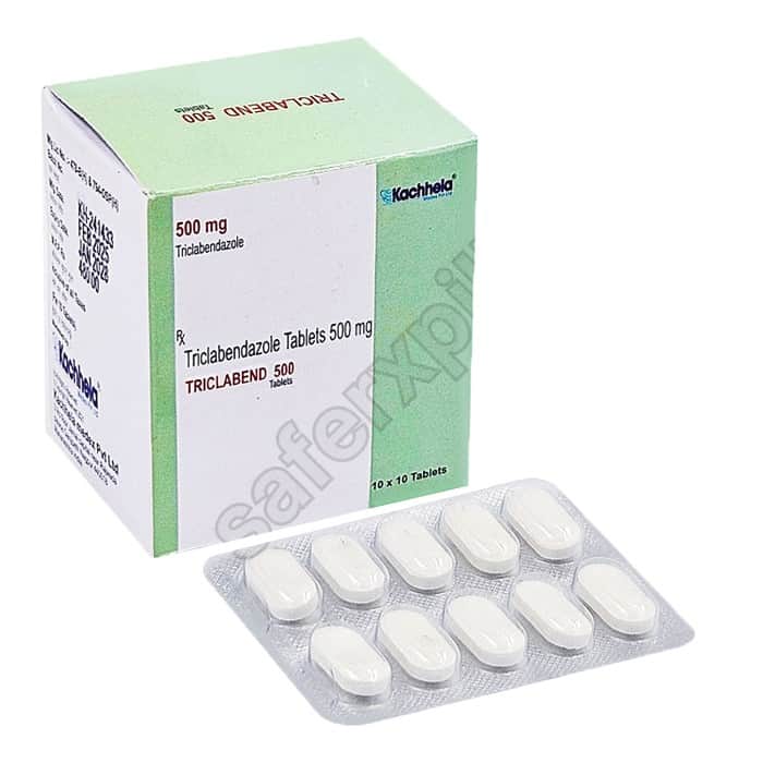 Buy Triclabend 500mg - Triclabendazole | SafeRxPills