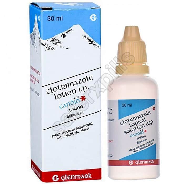 Buy Candid Lotion - Clotrimazole | SafeRxPills