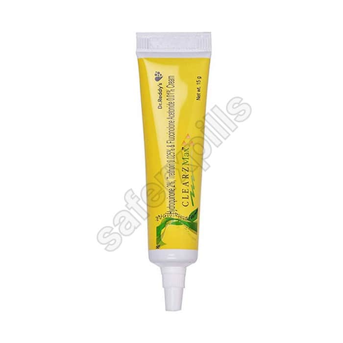 Buy Clearz Max - Fluocinolone/Hydroquinone/Tretinoin | SafeRxPills