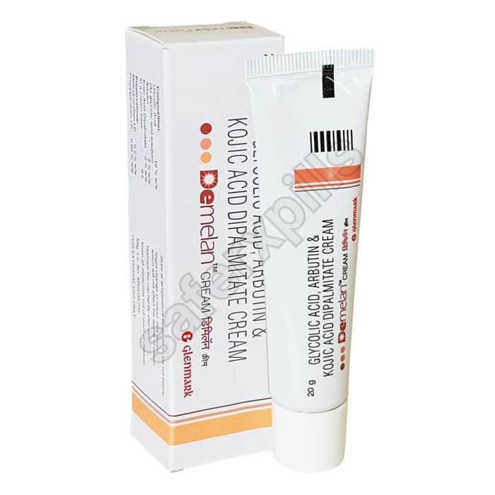 Buy Demelan Cream - Glycolic Acid/Arbutin/Kojic Acid Dipalmitate | SafeRxPills