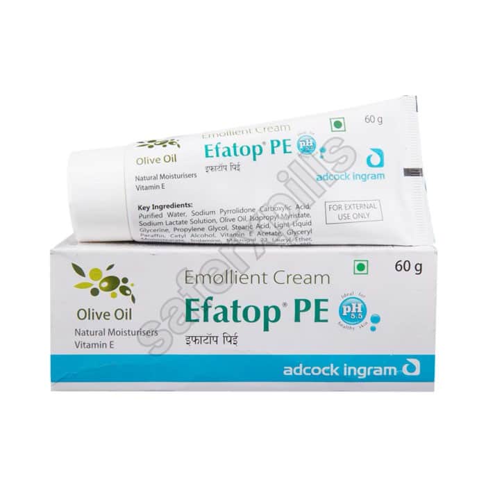 Buy Efatop PE Cream - Emollient | SafeRxPills