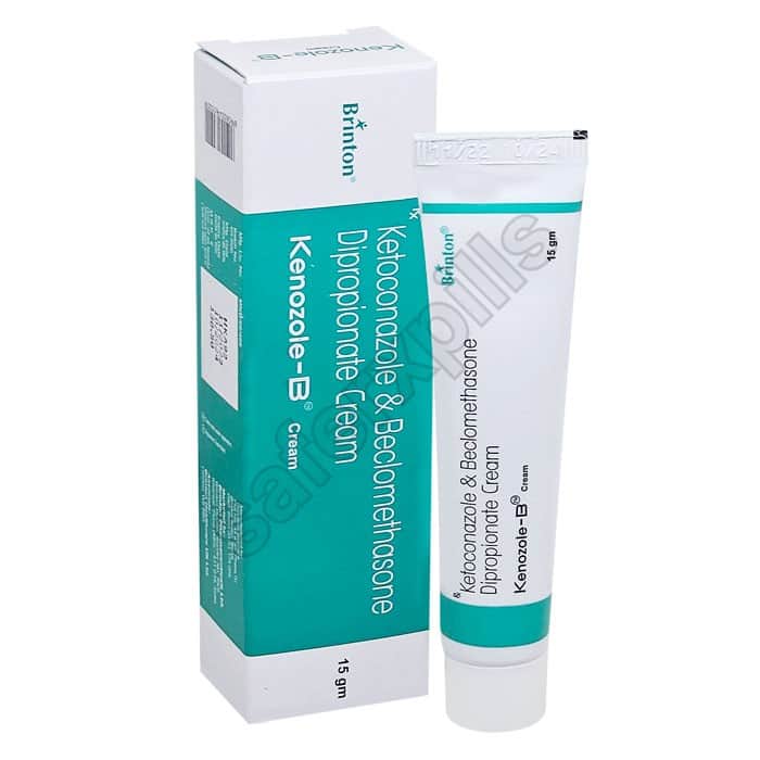 Buy Kenozole B Cream - Ketoconazole/Beclometasone | SafeRxPills