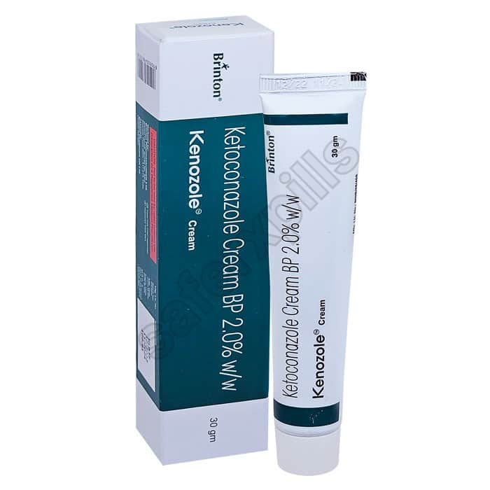 Buy Kenozole Cream - Ketoconazole | SafeRxPills