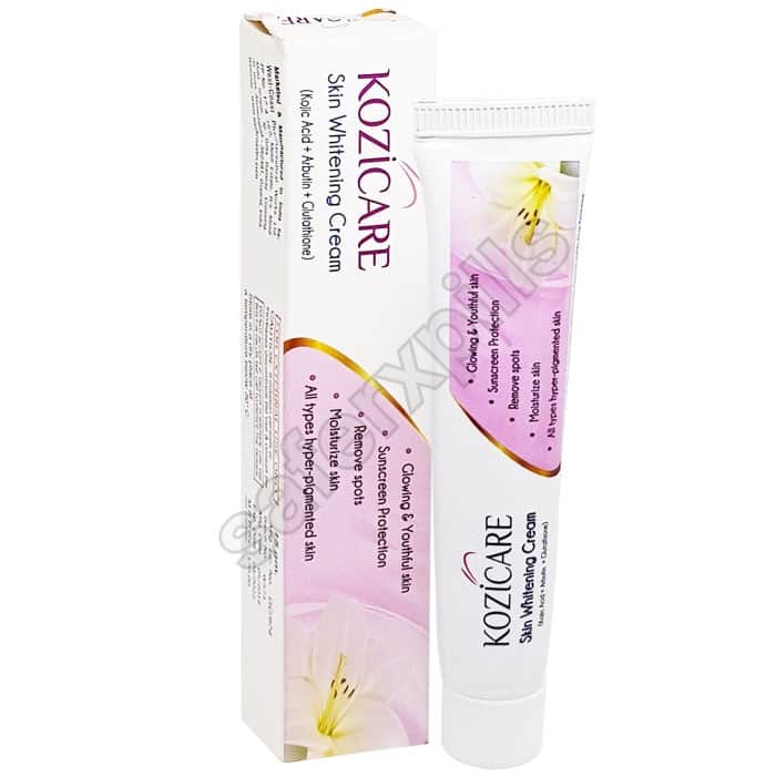 Buy Kozicare Cream - Kojic Acid/Arbutin/Vitamins | SafeRxPills