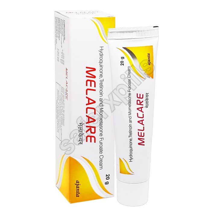 Buy Melacare Cream - Hydroquinone/Tretinoin/Mometasone | SafeRxPills